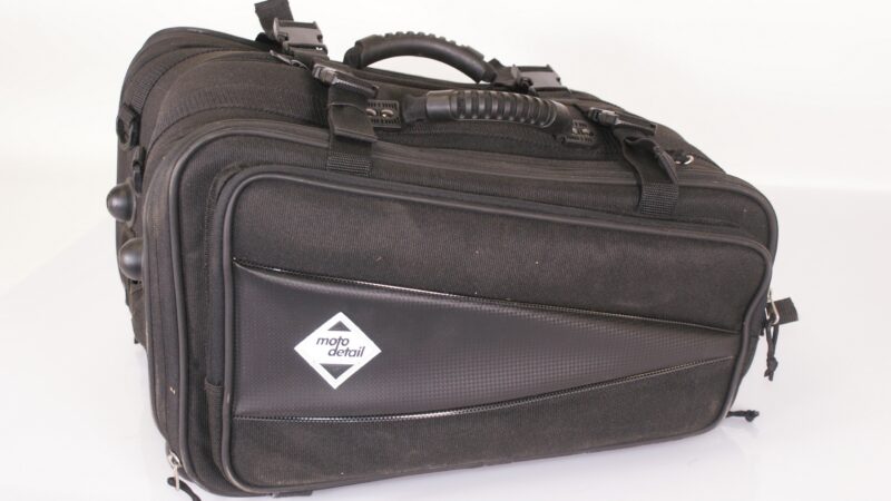Moto-Detail motor zadeltassen – set van 2 stuks - Afbeelding 2