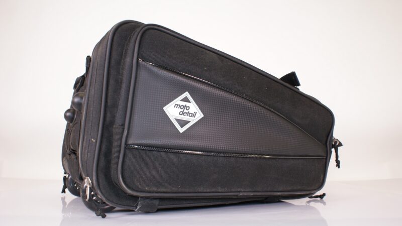 Moto-Detail motor zadeltassen – set van 2 stuks - Afbeelding 3