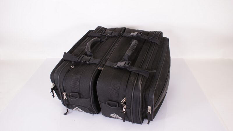 Moto-Detail motor zadeltassen – set van 2 stuks - Afbeelding 4