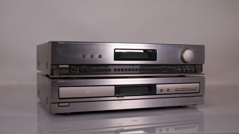 Denon DRA-210 Receiver + DCD-210 CD-speler – Precision Audio Component Set
