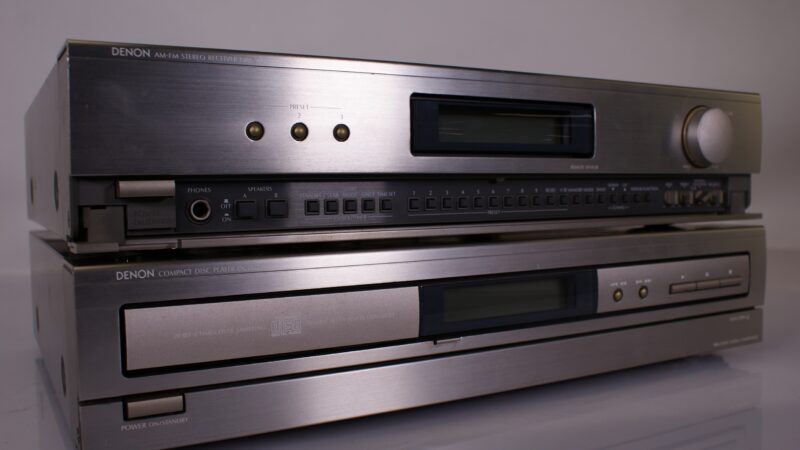 Denon DRA-210 Receiver + DCD-210 CD-speler – Precision Audio Component Set - Afbeelding 4