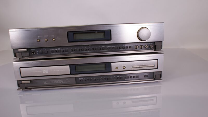 Denon DRA-210 Receiver + DCD-210 CD-speler – Precision Audio Component Set - Afbeelding 5