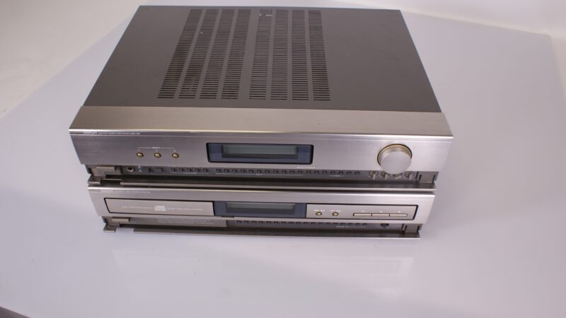 Denon DRA-210 Receiver + DCD-210 CD-speler – Precision Audio Component Set - Afbeelding 6