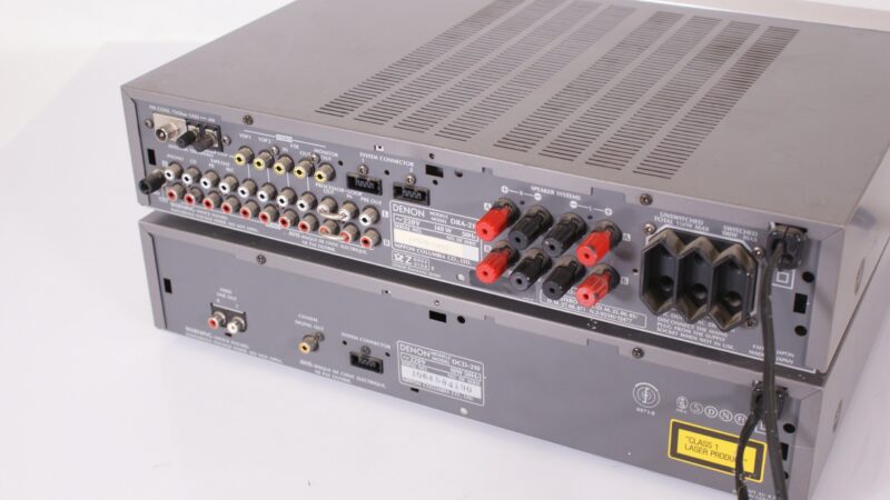 Denon DRA-210 Receiver + DCD-210 CD-speler – Precision Audio Component Set - Afbeelding 7