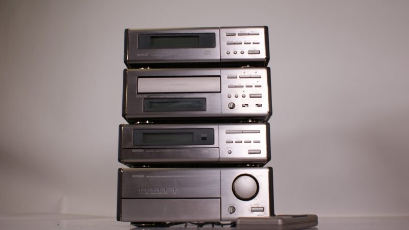 Denon Precision Audio Component Mini Hifi Set (UCD-100, UDR-100, UTU-100, UPA-100) met Afstandsbediening - Afbeelding 3