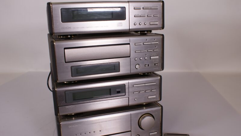 Denon Precision Audio Component Mini Hifi Set (UCD-100, UDR-100, UTU-100, UPA-100) met Afstandsbediening - Afbeelding 6