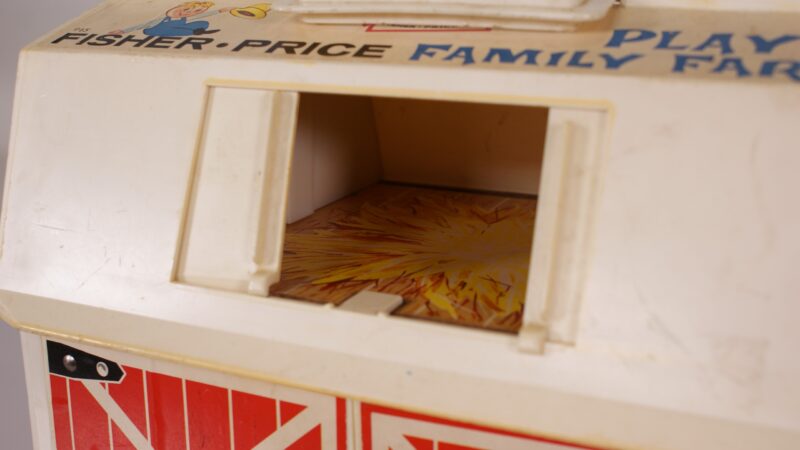 Fisher-Price Little People – Play Family Farm & Play Family School (1970s) met accessoires - Afbeelding 4