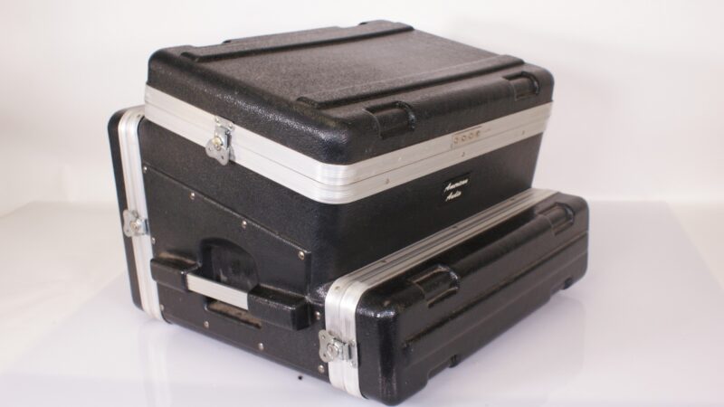 American Audio Q-2411 Mixer + Eindversterker in Rack Case - Afbeelding 3