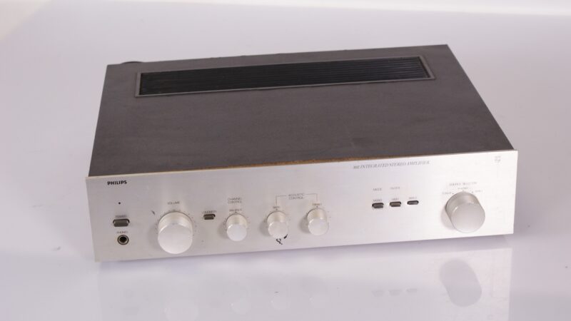 Philips 302 Integrated Stereo Amplifier (Vintage Versterker) - Afbeelding 4