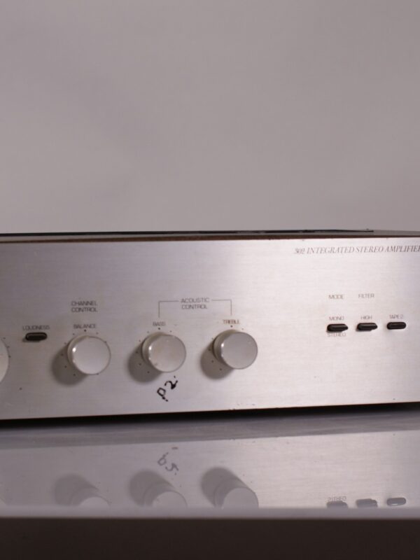 Philips 302 Integrated Stereo Amplifier (Vintage Versterker)