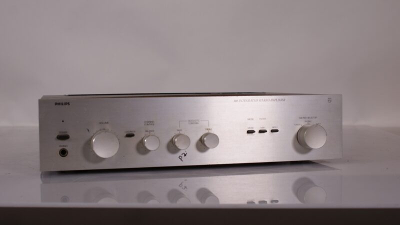 Philips 302 Integrated Stereo Amplifier (Vintage Versterker)