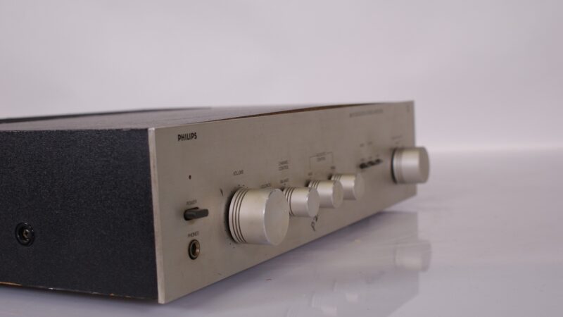 Philips 302 Integrated Stereo Amplifier (Vintage Versterker) - Afbeelding 6