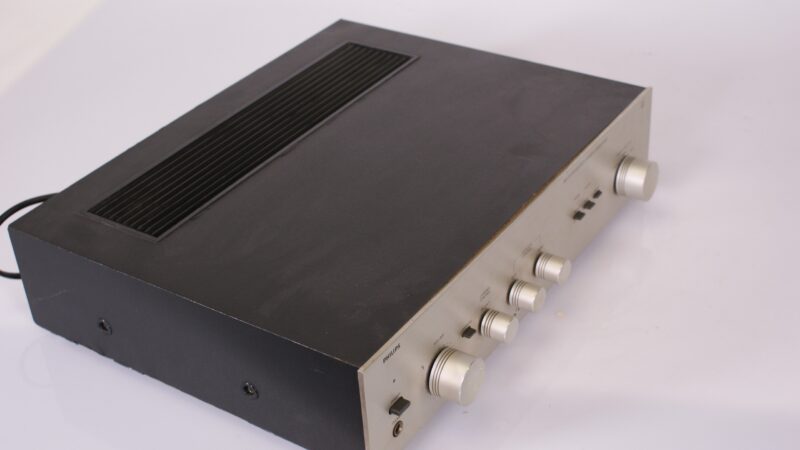 Philips 302 Integrated Stereo Amplifier (Vintage Versterker) - Afbeelding 7