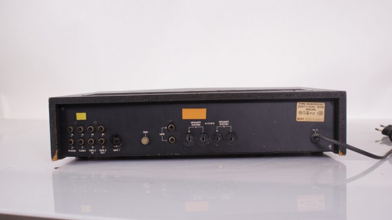 Philips 302 Integrated Stereo Amplifier (Vintage Versterker) - Afbeelding 8