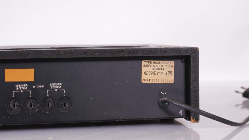 Philips 302 Integrated Stereo Amplifier (Vintage Versterker) - Afbeelding 2