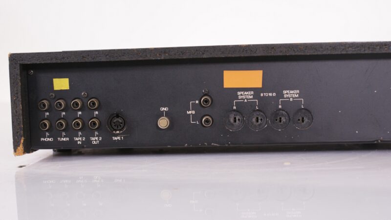 Philips 302 Integrated Stereo Amplifier (Vintage Versterker) - Afbeelding 3
