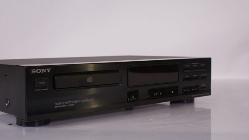 Sony CDP-213 Compact Disc Player (Vintage CD-speler) - Afbeelding 4