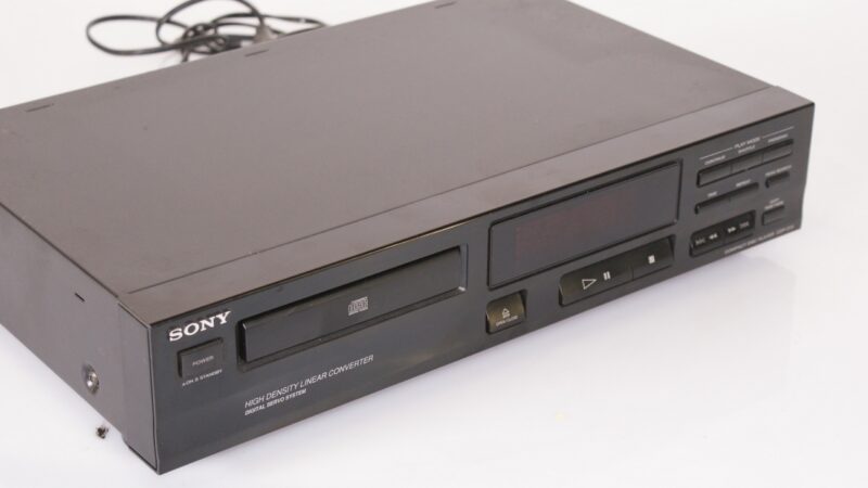 Sony CDP-213 Compact Disc Player (Vintage CD-speler)