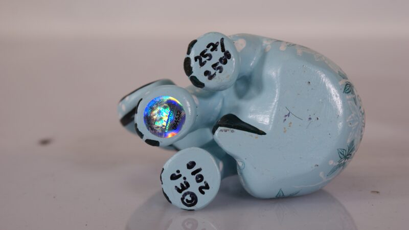 Set van 2 Elephant Parade miniatuur olifantenbeelden – Limited Edition Collectibles - Afbeelding 9