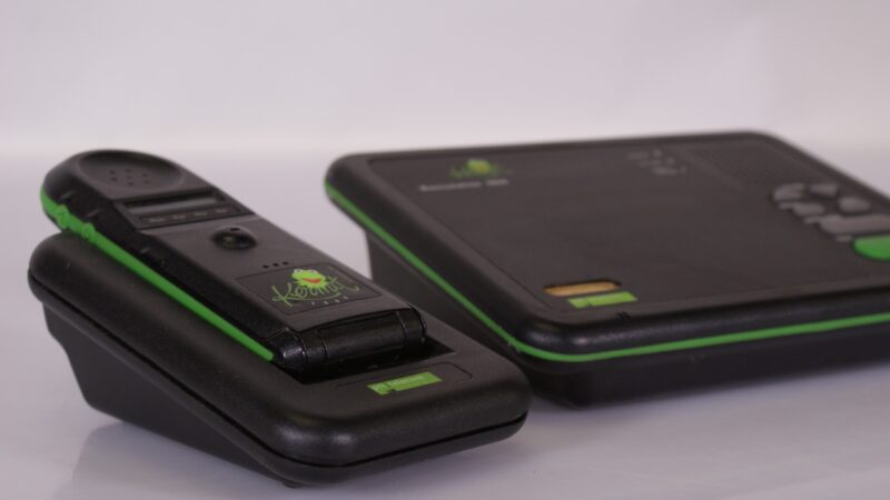 PTT Telecom Kermit Basistation 2020 met draadloze telefoon (Philips, jaren ’90) - Afbeelding 5