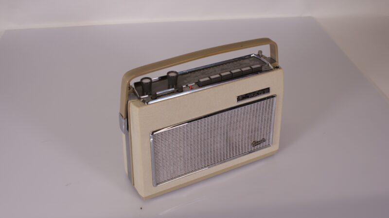 Graetz Super-Page draagbare transistor radio (UKW/MW/LW/KW, jaren ’60) - Afbeelding 5
