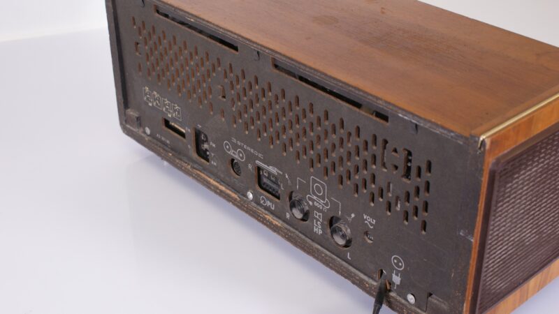 Philips Bi-Ampli Stereo B5X43A buizenradio (jaren ’60) - Afbeelding 4