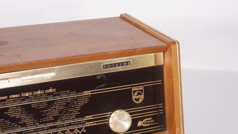 Philips Bi-Ampli Stereo B5X43A buizenradio (jaren ’60) - Afbeelding 2