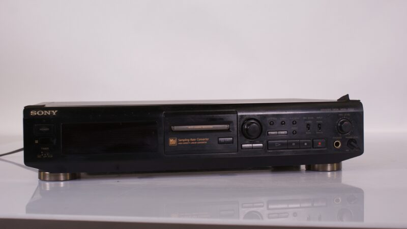 Sony MiniDisc Deck MDS-JE500 (High Density Linear Converter, jaren ’90) - Afbeelding 4