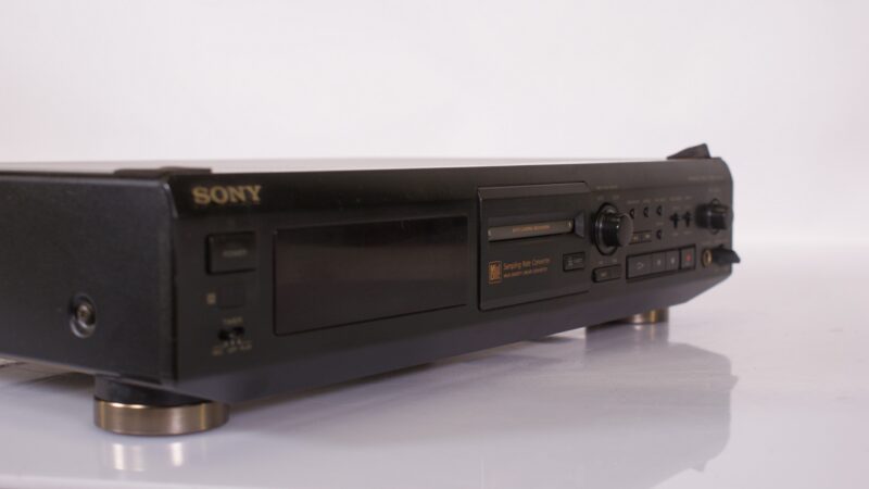 Sony MiniDisc Deck MDS-JE500 (High Density Linear Converter, jaren ’90)