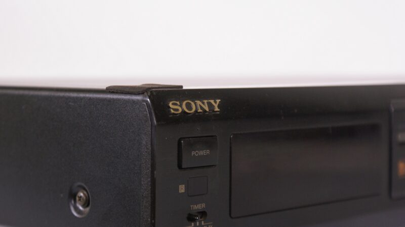 Sony MiniDisc Deck MDS-JE500 (High Density Linear Converter, jaren ’90) - Afbeelding 5