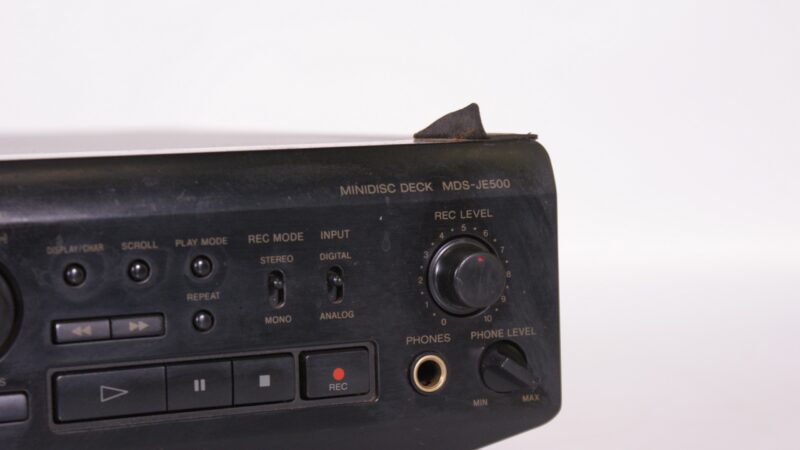 Sony MiniDisc Deck MDS-JE500 (High Density Linear Converter, jaren ’90) - Afbeelding 6