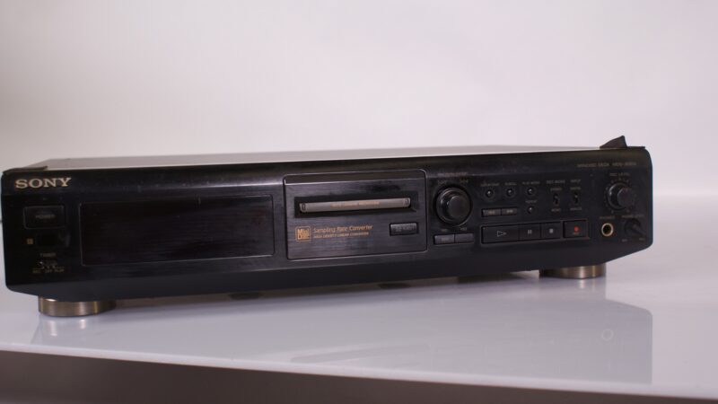 Sony MiniDisc Deck MDS-JE500 (High Density Linear Converter, jaren ’90) - Afbeelding 7