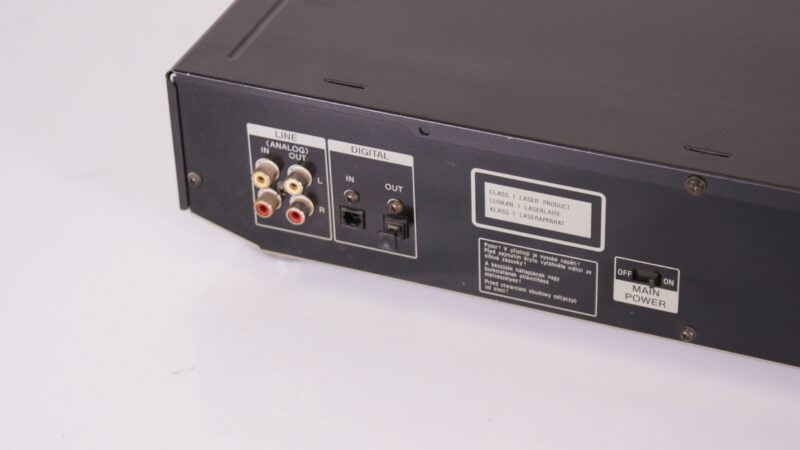Sony MiniDisc Deck MDS-JE500 (High Density Linear Converter, jaren ’90) - Afbeelding 2