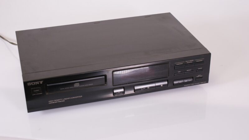 Sony CDP-212 Compact Disc Player (High Density Linear Converter, jaren ’90) - Afbeelding 3