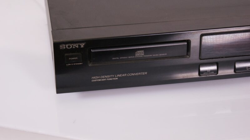 Sony CDP-212 Compact Disc Player (High Density Linear Converter, jaren ’90) - Afbeelding 4