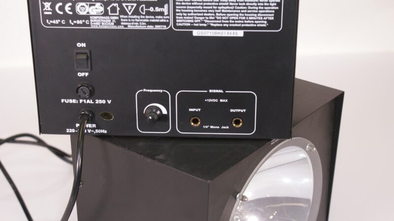 TopScan HK6150 Sound-to-Light Disco Stroboscoop (220V, 2007) - Afbeelding 3