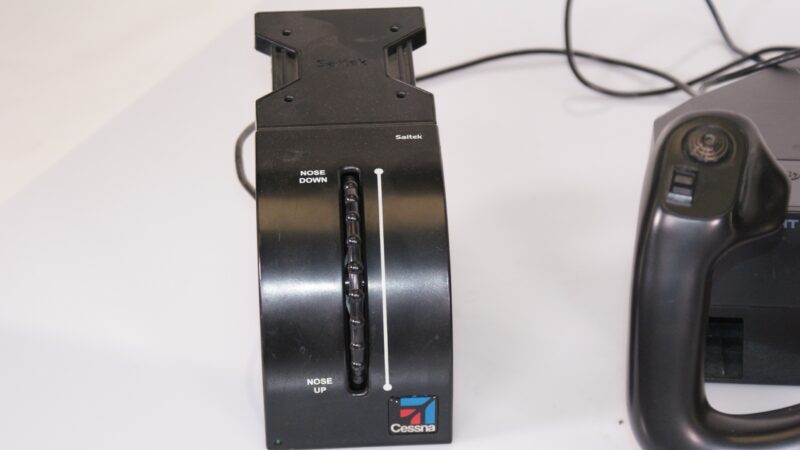 Saitek Pro Flight Yoke System met Throttle Quadrant en Extra Throttle Module - Afbeelding 5