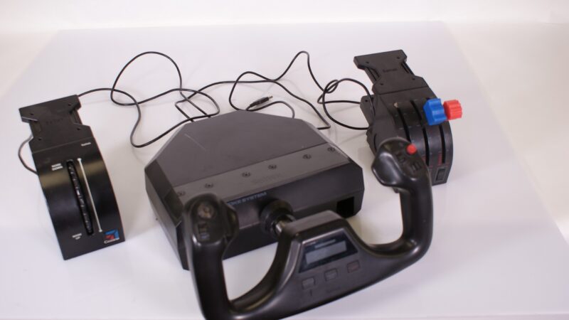 Saitek Pro Flight Yoke System met Throttle Quadrant en Extra Throttle Module - Afbeelding 7