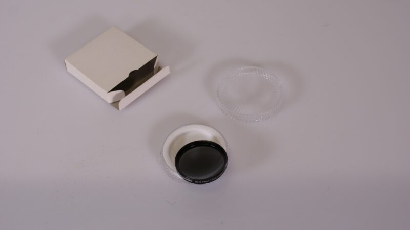 Panasonic ND8 Filter 43mm – Neutral Density Lensfilter (Made in Japan) - Afbeelding 2