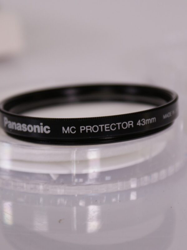 Panasonic MC Protector 43mm – Beschermfilter voor Camera Lenzen