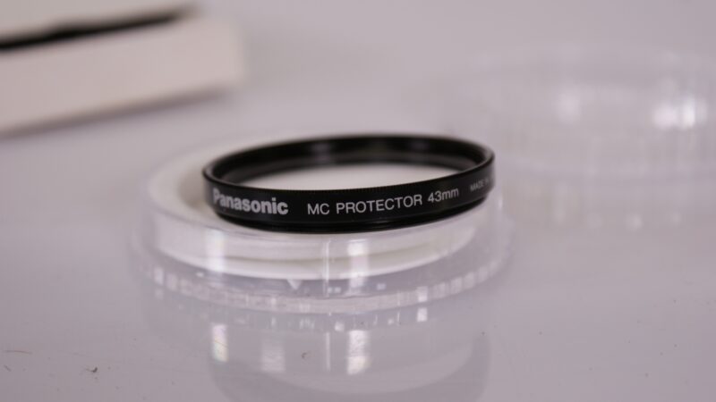 Panasonic MC Protector 43mm – Beschermfilter voor Camera Lenzen