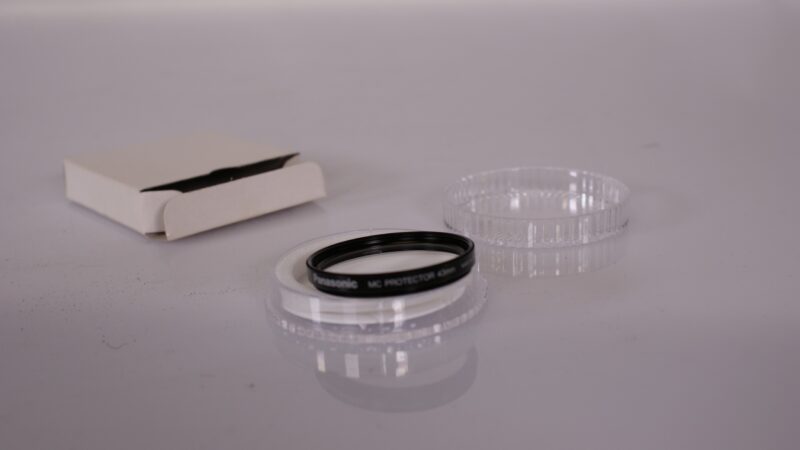 Panasonic MC Protector 43mm – Beschermfilter voor Camera Lenzen - Afbeelding 4