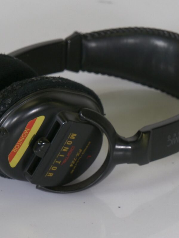 Pro-Luxe PX-724 Digital Monitor Koptelefoon – Vintage Dynamic Stereo Headphones