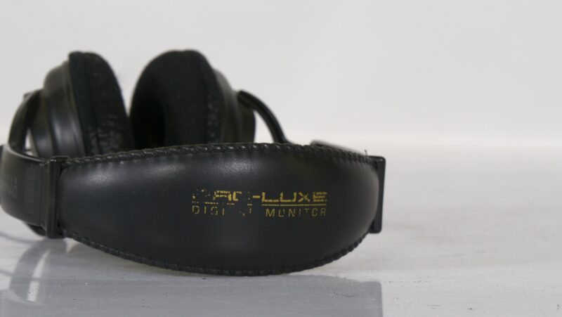 Pro-Luxe PX-724 Digital Monitor Koptelefoon – Vintage Dynamic Stereo Headphones - Afbeelding 4