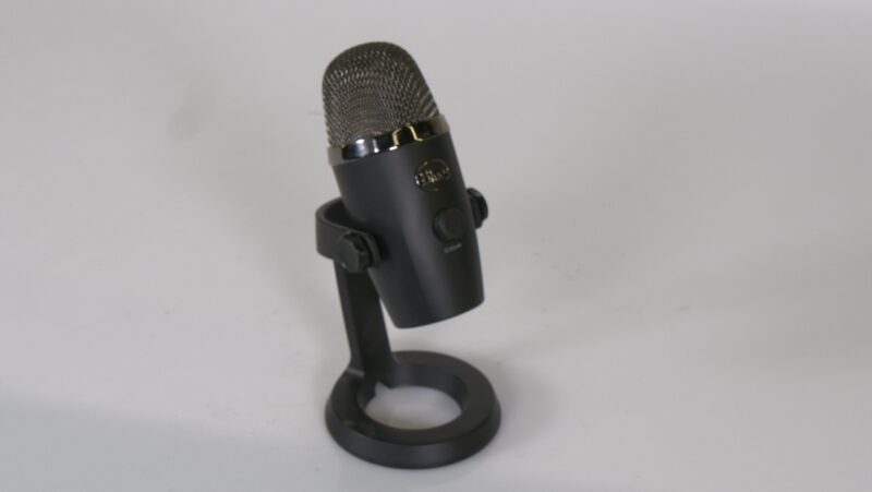 Blue Yeti X Professionele USB Condensatormicrofoon – Zwart - Afbeelding 4