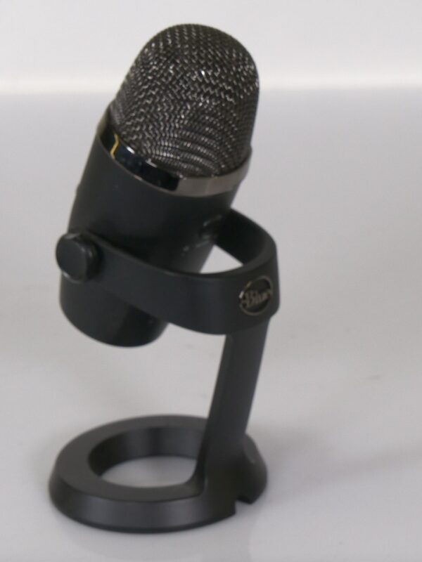 Blue Yeti X Professionele USB Condensatormicrofoon – Zwart