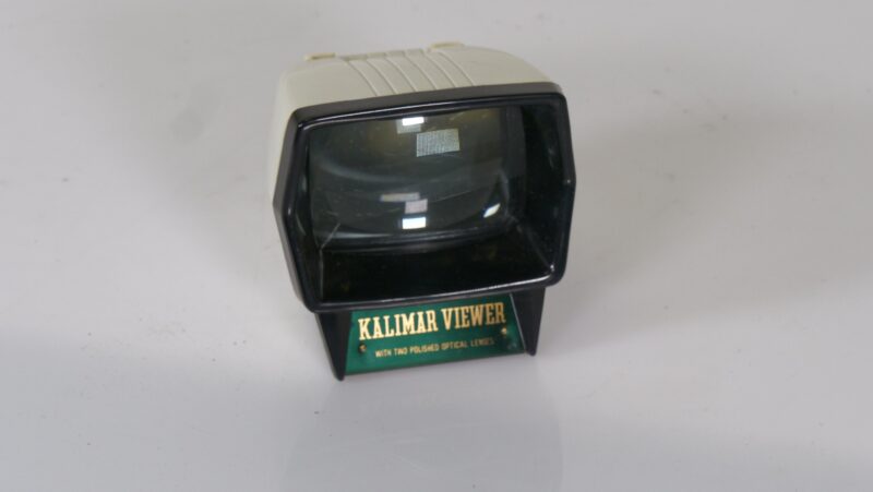 Kalimar Viewer – Diakijker met Optische Lenzen (Vintage, jaren ’60-’70) - Afbeelding 3
