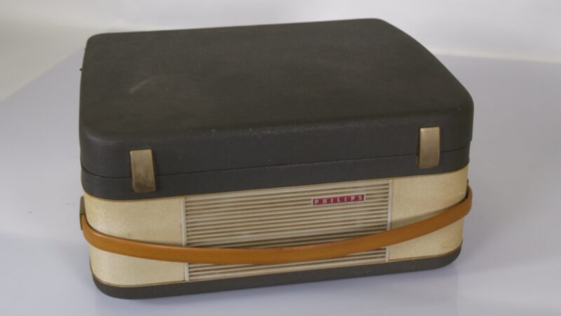 Philips EL3541 Bandrecorder – Vintage Spoelenrecorder (ca. 1960’s) - Afbeelding 2