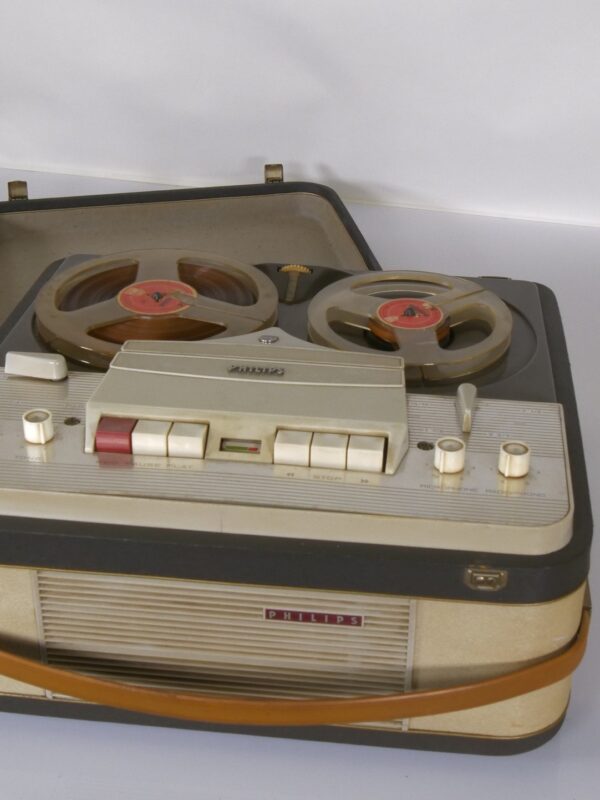 Philips EL3541 Bandrecorder – Vintage Spoelenrecorder (ca. 1960’s)