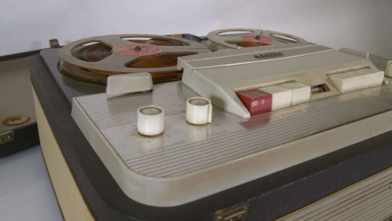 Philips EL3541 Bandrecorder – Vintage Spoelenrecorder (ca. 1960’s) - Afbeelding 6